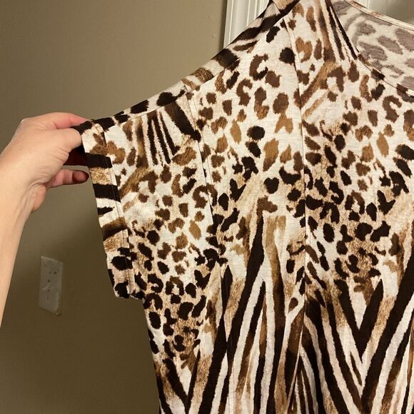 UK Style French Connection top shirt sz.XL - Picture 4 of 9